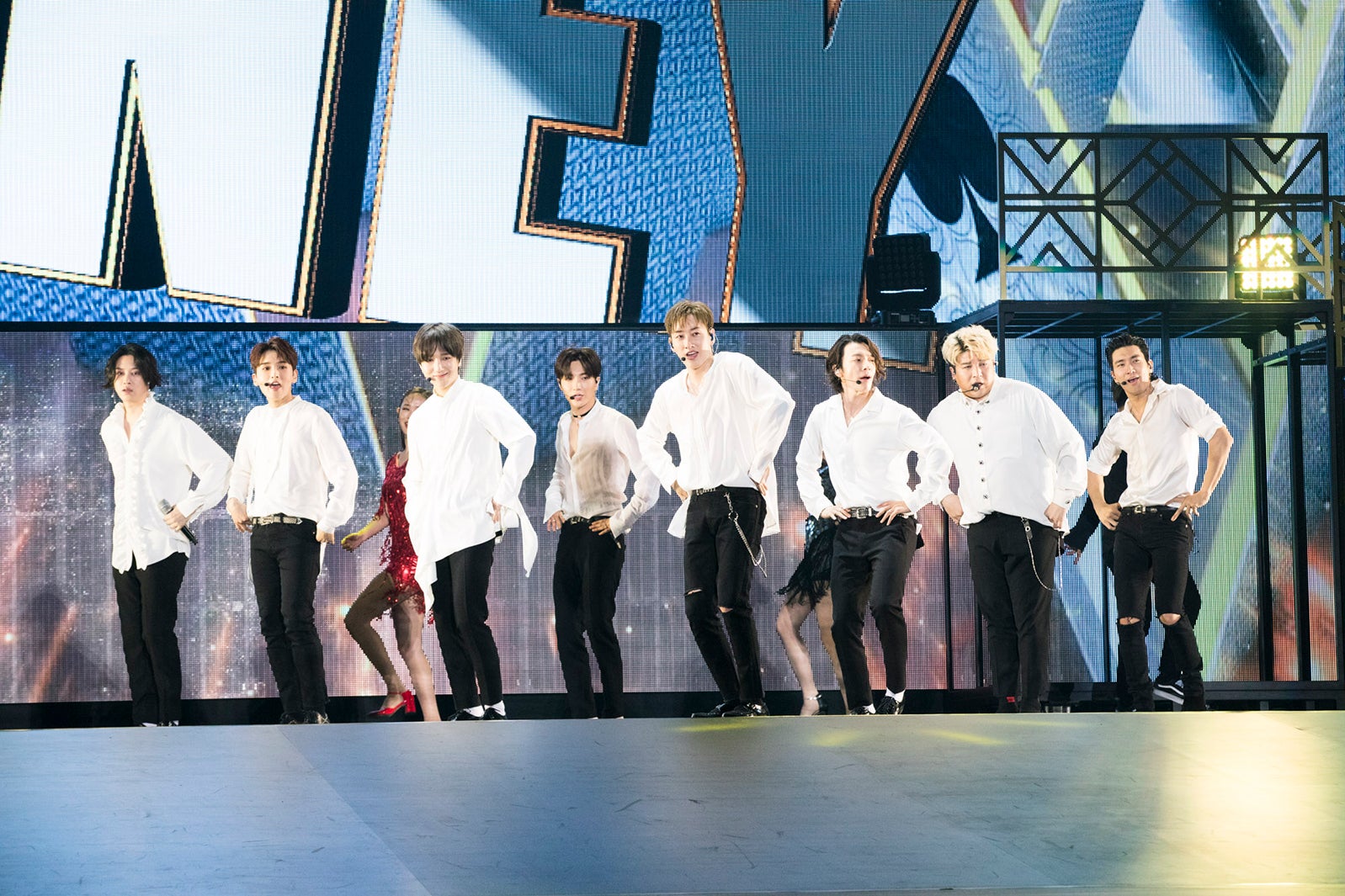 SUPER JUNIOR、ワールドツアー日本公演で10万人動員＜セットリスト＞