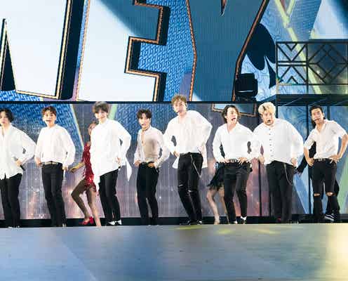 SUPER JUNIOR、ワールドツアー日本公演で10万人動員<セットリスト>