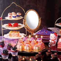 ナイトスイーツブッフェ~ハローキティ&クロミのバースデーパーティ~(提供画像)