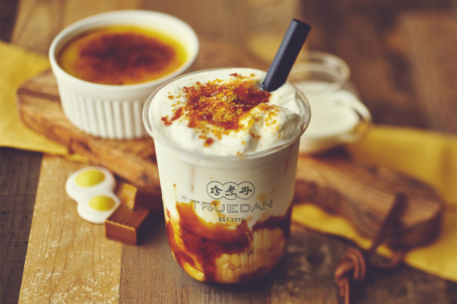 台湾発タピオカドリンク「珍煮丹」浅草雷門に2号店 “飲むクレームブリュレ”も限定登場