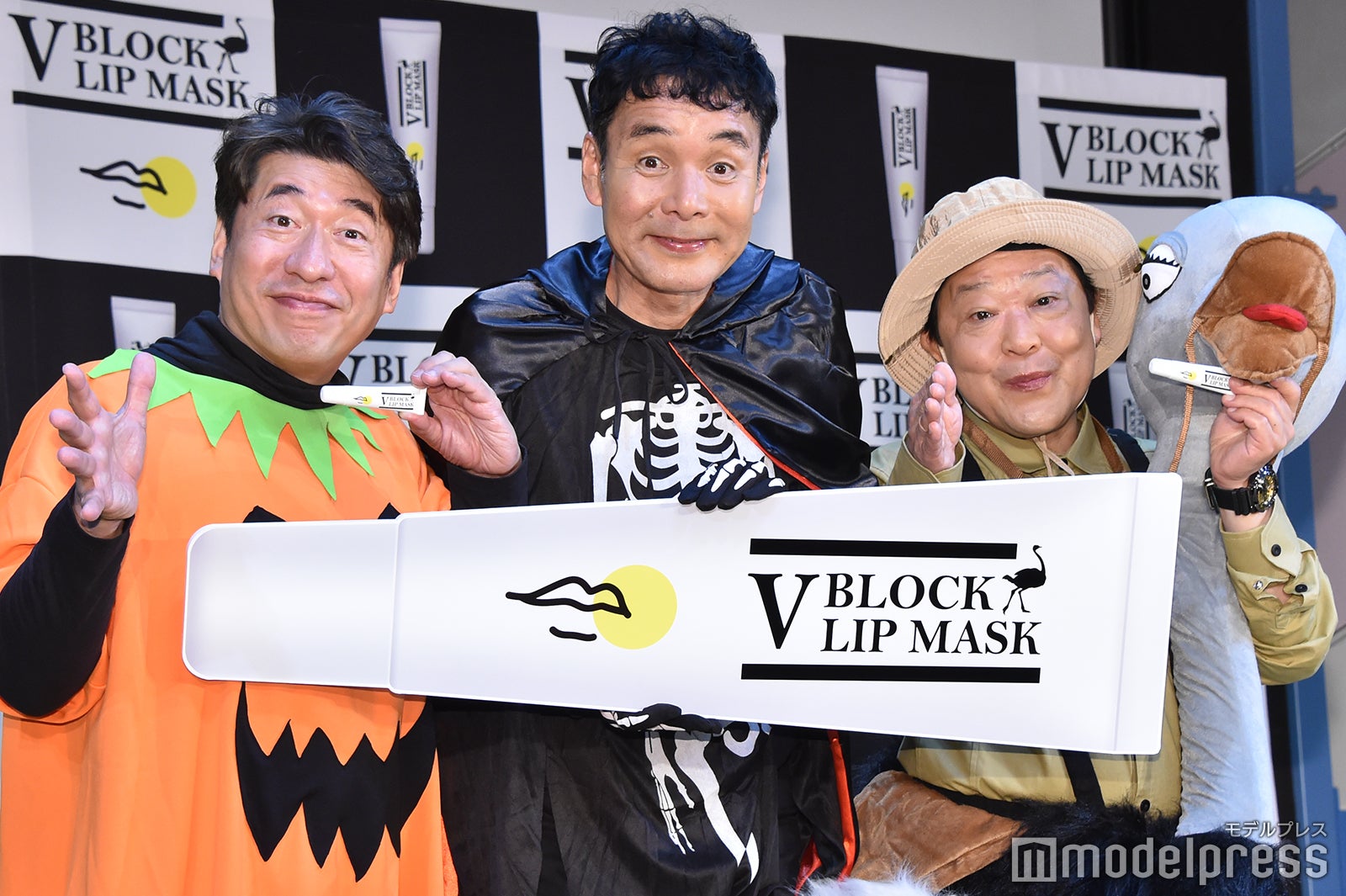 寺門ジモン、肥後克広、上島竜兵 （C）モデルプレス