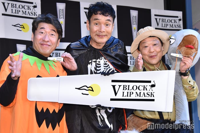 寺門ジモン、肥後克広、上島竜兵 (C)モデルプレス