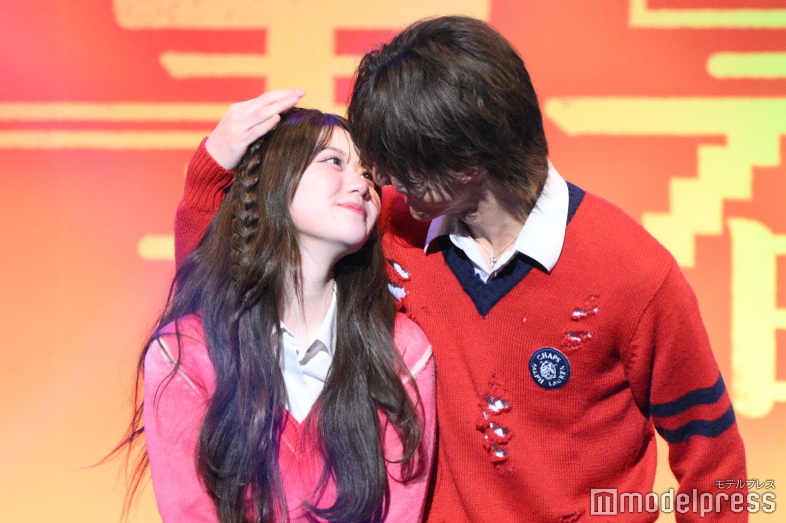 りんか、植野花道（C）モデルプレス