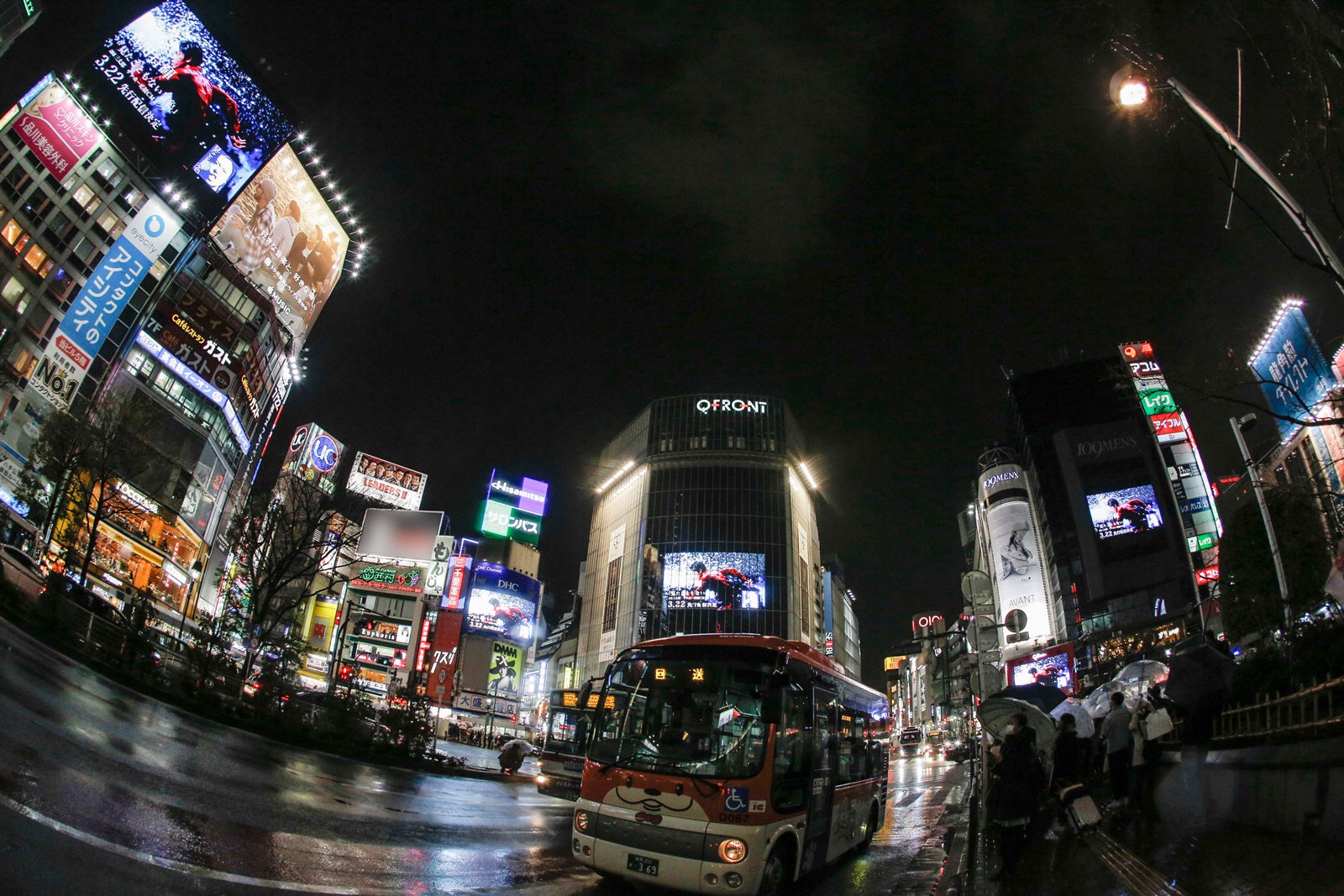菅田将暉が渋谷街頭ビジョンをジャック／撮影：西田航（WATAROCK）／（提供写真）