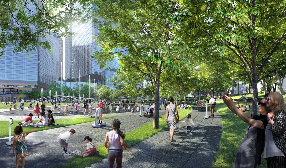 （仮称）うめきた公園／提供画像