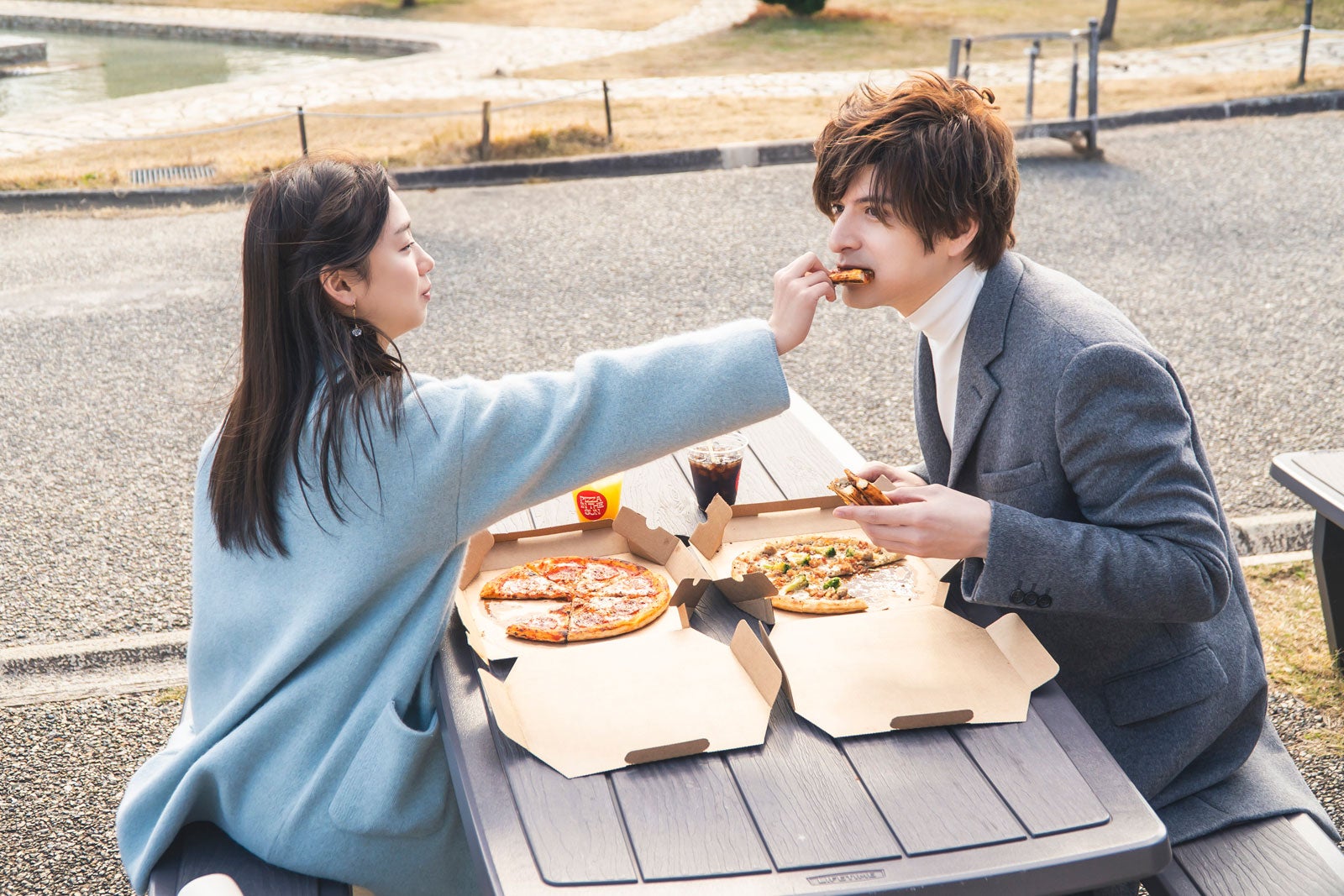 齊藤京子、城田優（C）櫻井音衣／エブリスタ（C）登深ヲ／コアミックス（C）NTV