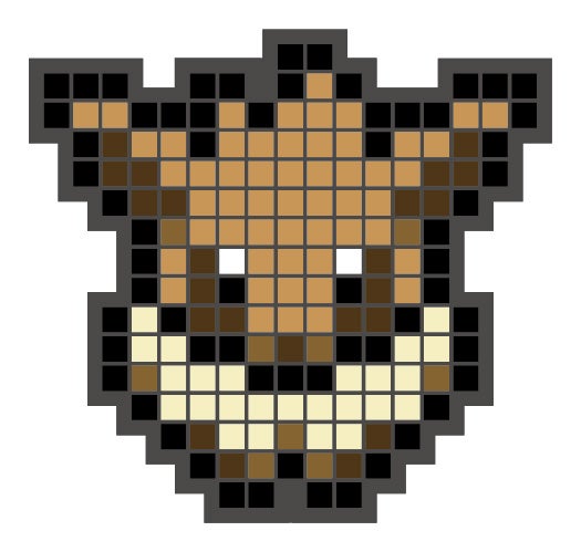 ラバーマグネット各756円（全4種）（C）2017 Pokemon. （C）1995-2017 Nintendo/Creatures Inc./GAME FREAK inc.