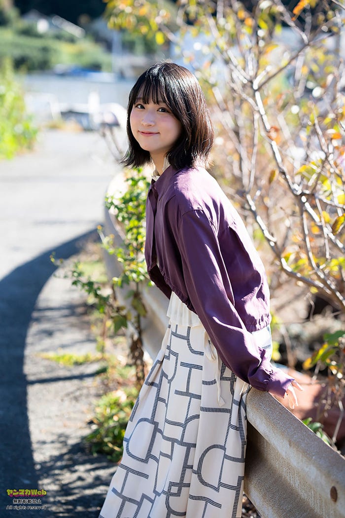 原田清花(C)LUCKMAN/ヤンマガWeb