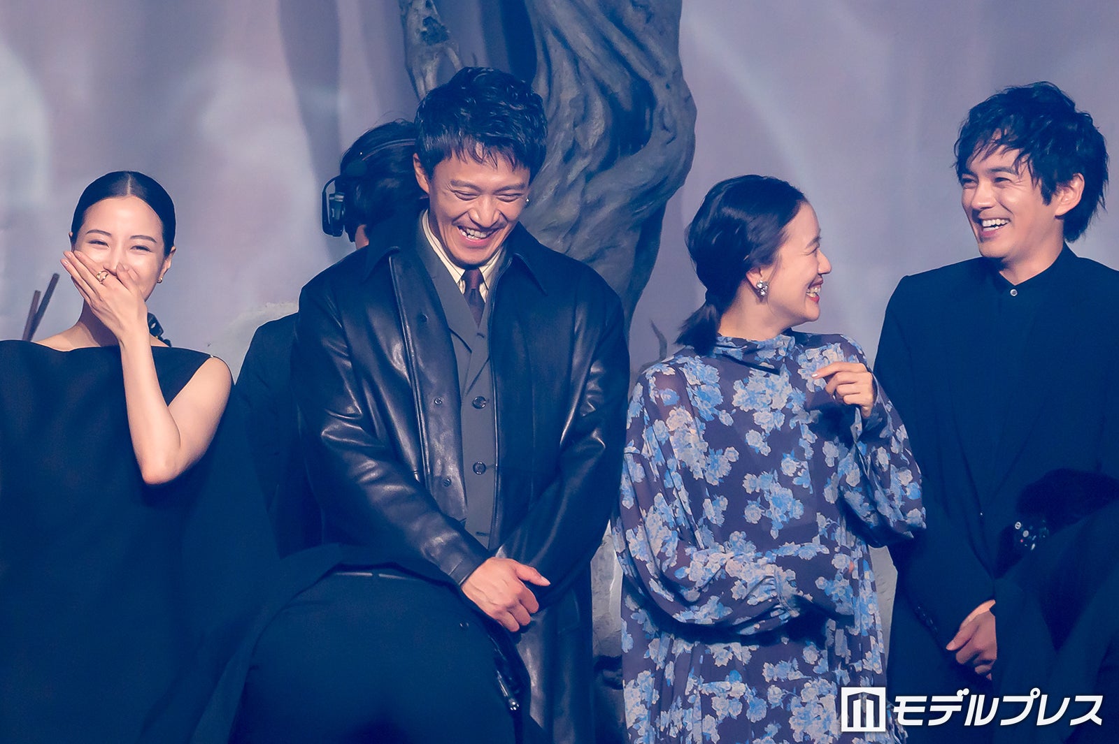 広瀬すず、小栗旬、蒼井優、林遣都（C）モデルプレス