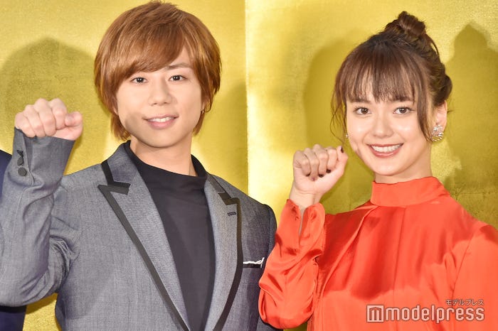 北山宏光、多部未華子 (C)モデルプレス