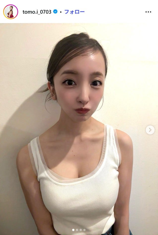板野友美Instagramより