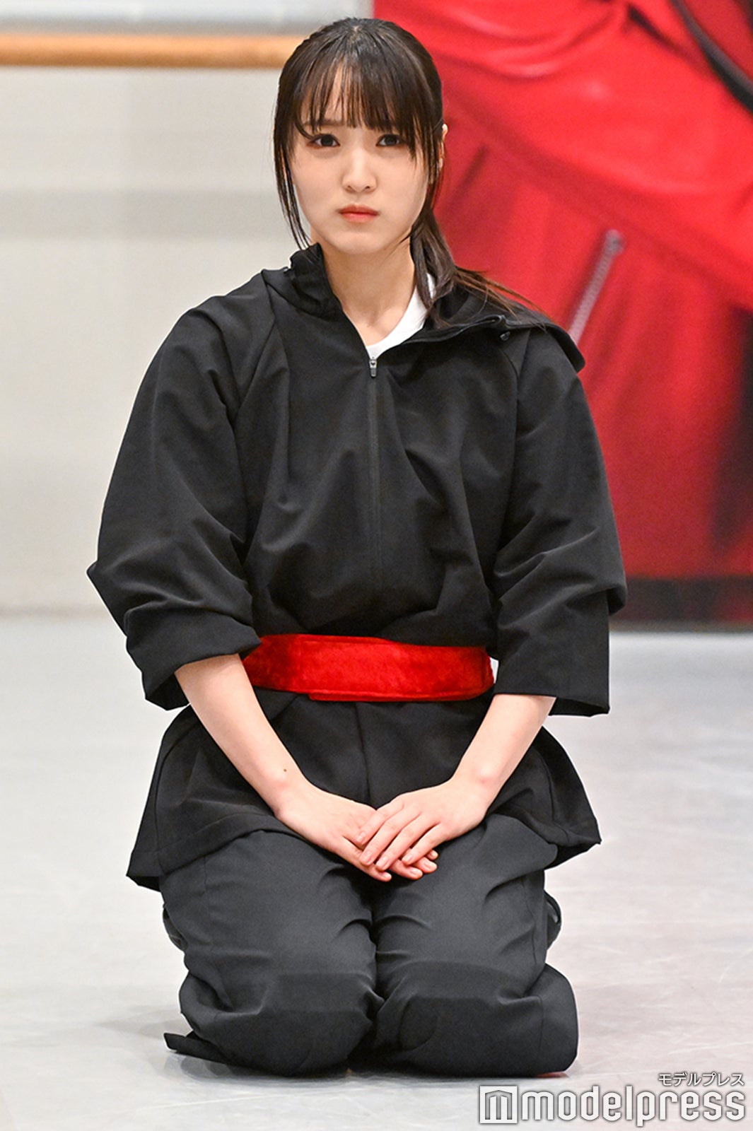 菅井友香／「つかこうへい復活祭2023 新・幕末純情伝」公開稽古の様子（C）モデルプレス（C）モデルプレス