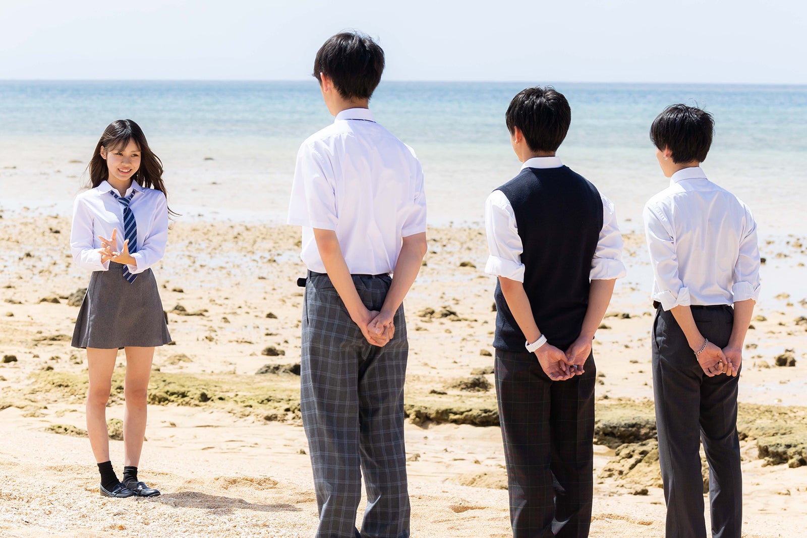 「恋する◆週末ホームステイ2021秋 沖縄」最終回（C）AbemaTV, Inc.