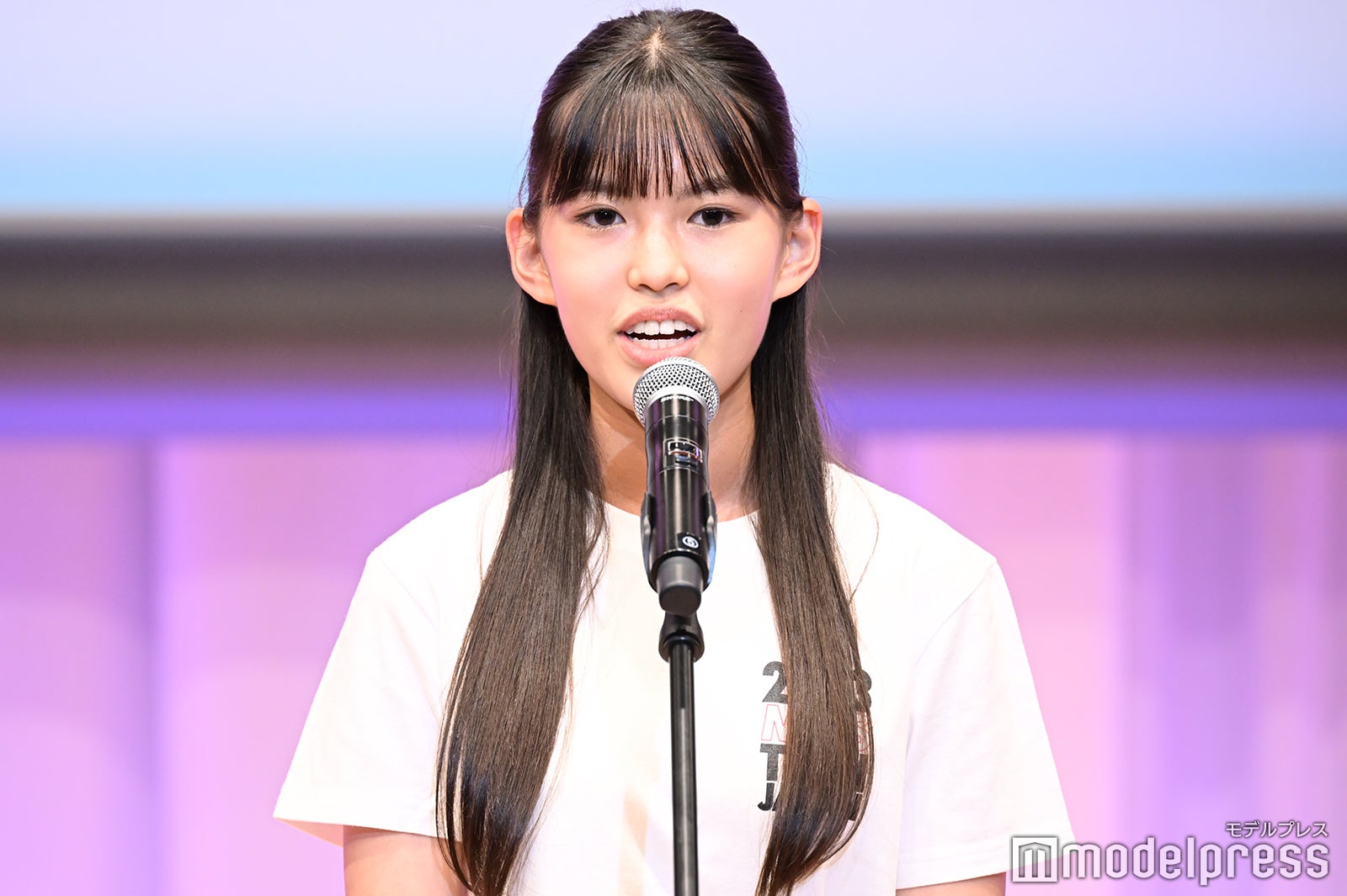 中村紅葉さん「2023ミス・ティーン・ジャパン」の様子 （C）モデルプレス