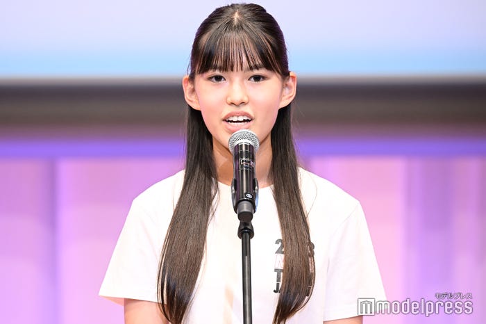 中村紅葉さん「2023ミス・ティーン・ジャパン」の様子 (C)モデルプレス