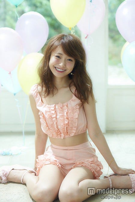 西川瑞希/ 「Popteen」9月号(角川春樹事務所、2015年8月1日発売)アザーカット/写真提供:角川春樹事務所