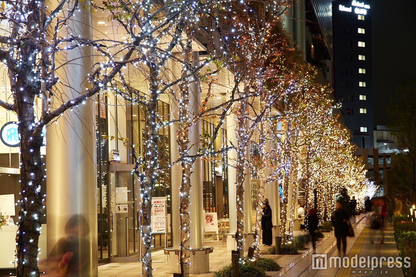 イルミネーション（昨年の様子）（C）TOKYO-SKYTREETOWN