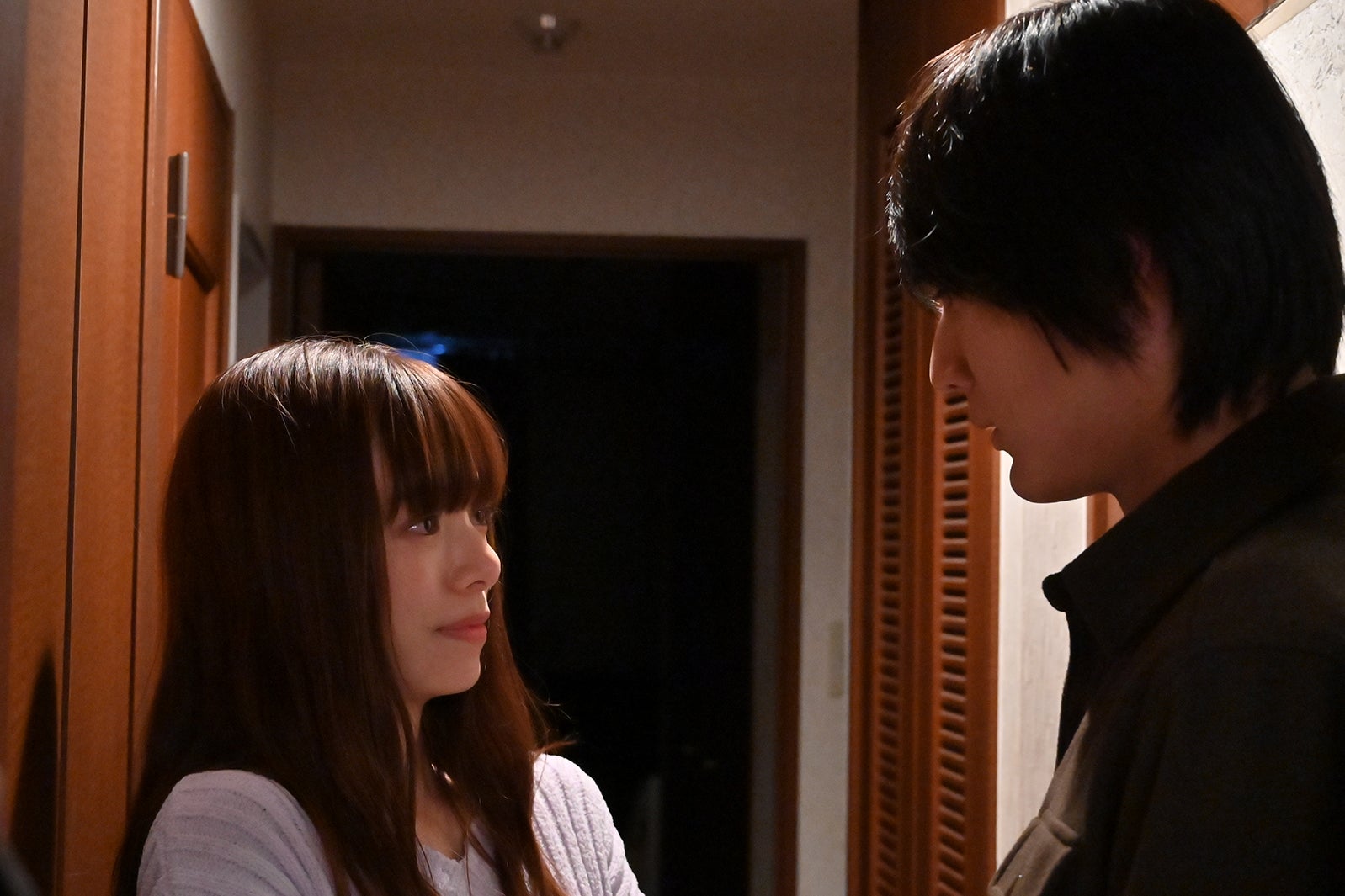 桜井ユキ、中川大志／「G線上のあなたと私」第8話より（C）TBS