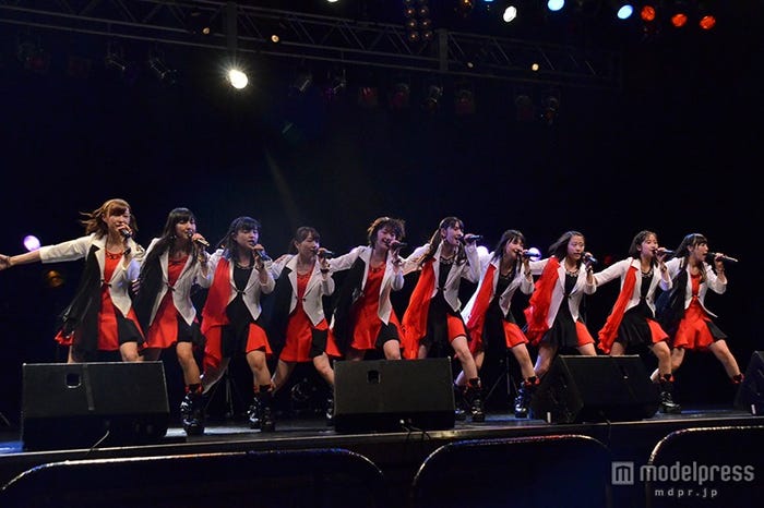 フォーメーションダンスで魅せる、モーニング娘。’14