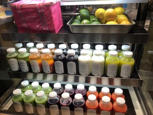 コールドプレスジュース