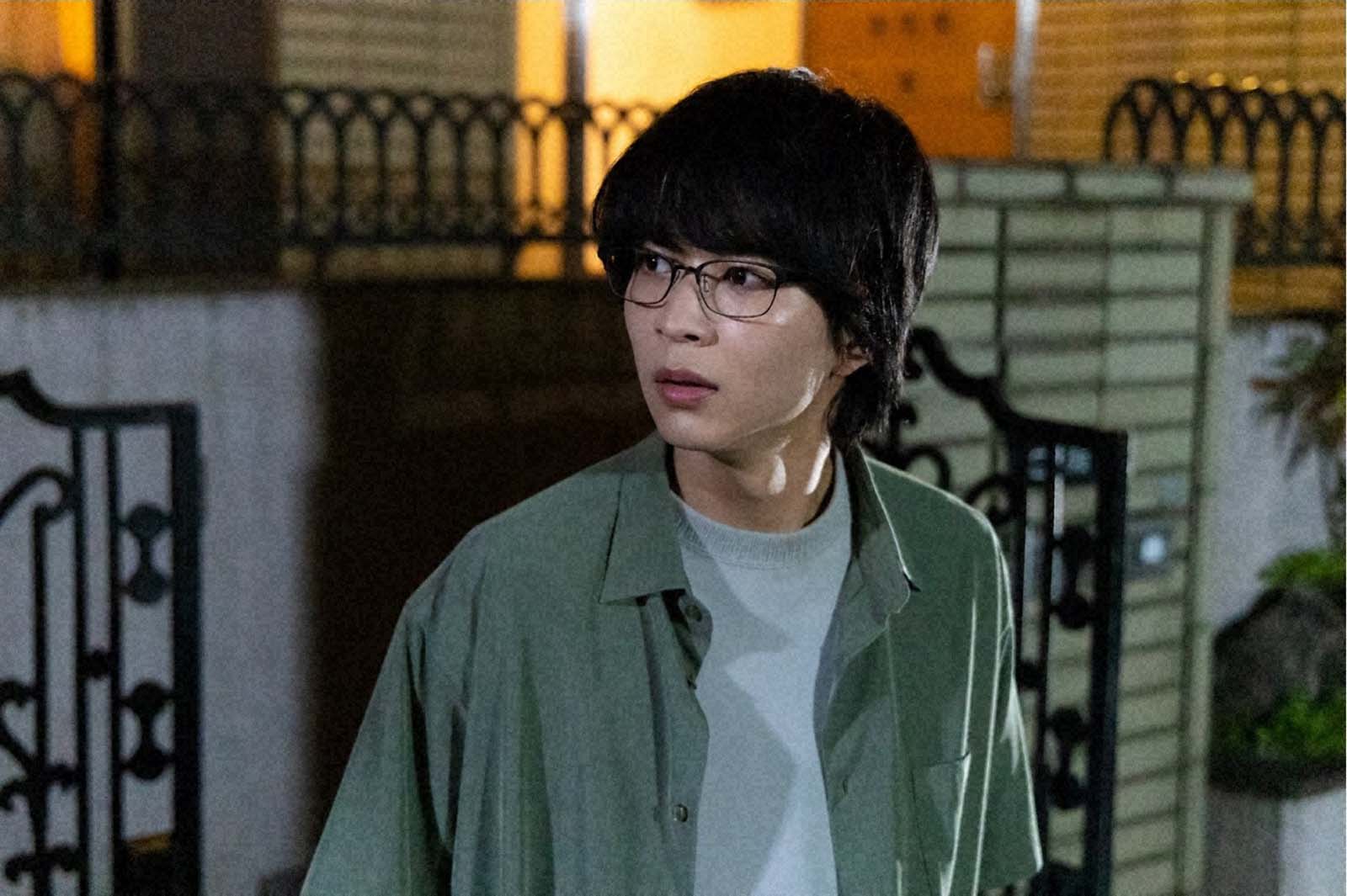 鈴木仁「さらば、佳き日」第2話より（C）「さらば、佳き日」製作委員会