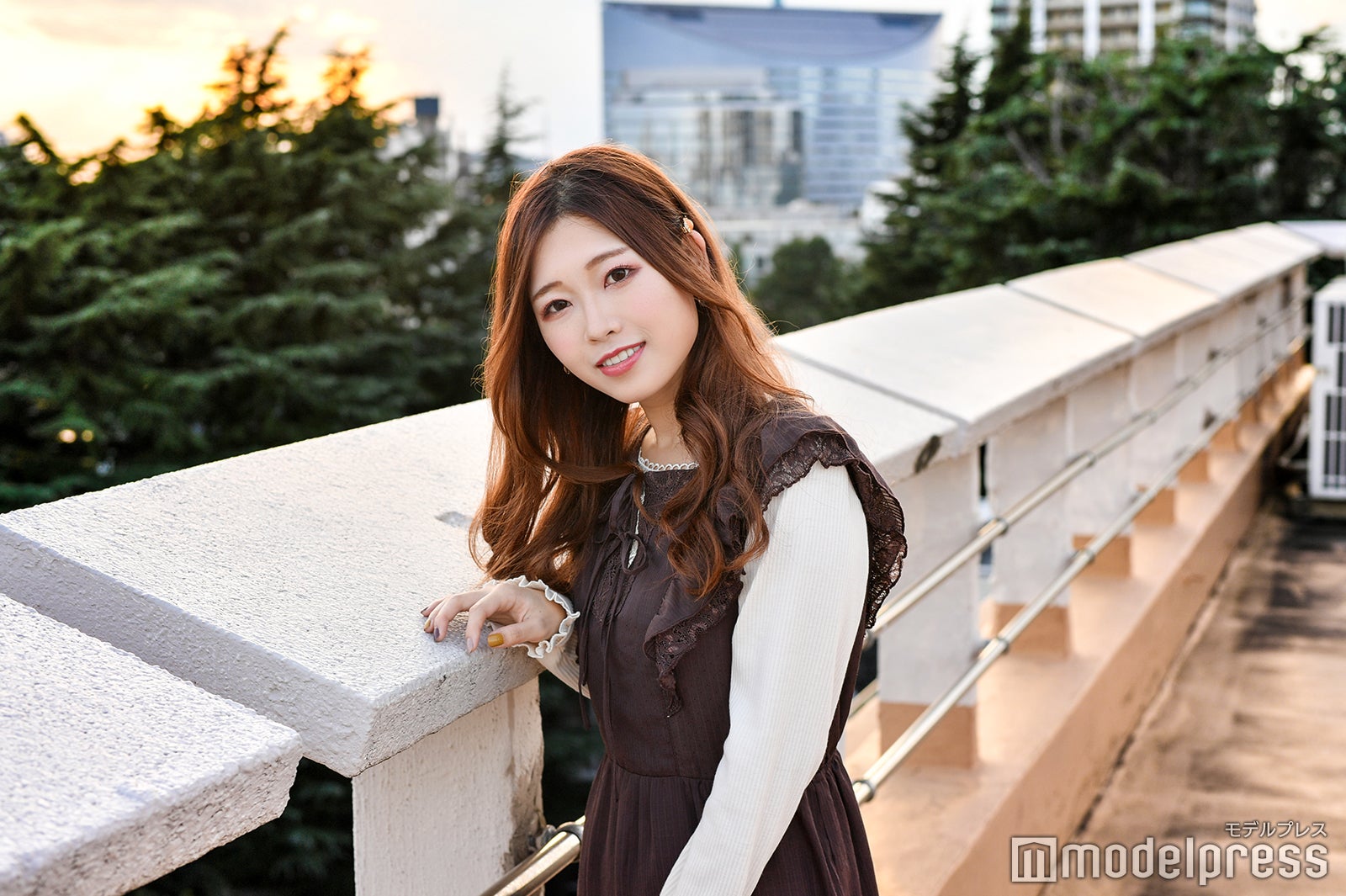 「ミス慶應コンテスト2020」ファイナリスト・坂本奈優さん（C）モデルプレス