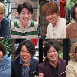 関ジャニ∞メンバーとIKKO、ぺこぱが最高の味を求めて“カスタムチャーハン対決”<関ジャニ∞クロニクルF>