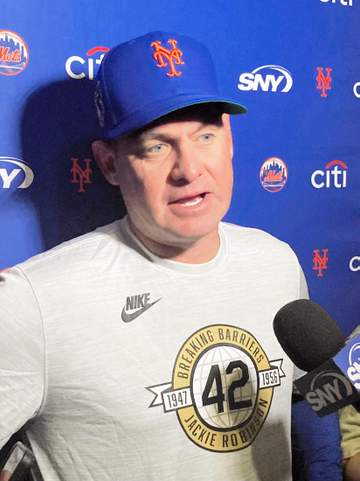 メッツが泥沼8連敗 五回の逆転機生かせずクローザーが調整登板でグランドスラム被弾の悪夢 ドジャースにスイープされまさかの最下位に低迷