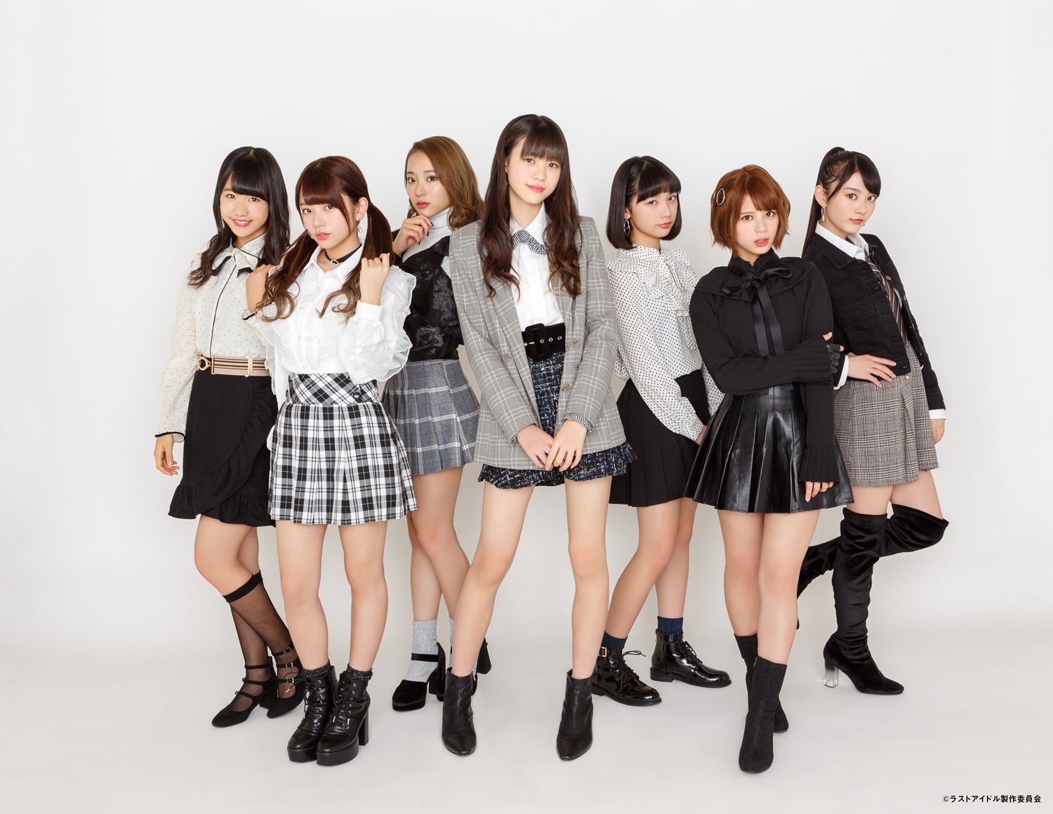 ラストアイドル、1期生新プロジェクト発表 激闘再び - モデルプレス