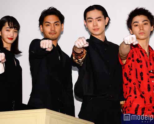 柳楽優弥「世代交代」宣言に会場沸く 菅田将暉も賛同「目指すところでもある」