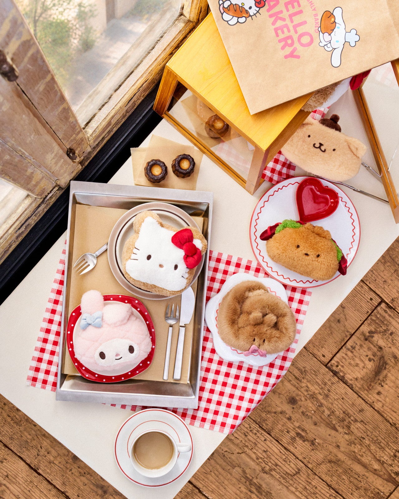 （C）2026 SANRIO CO．， LTD． APPROVAL NO．L664297
