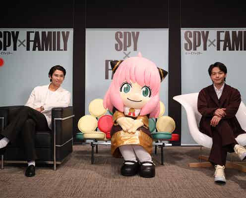 中村倫也&賀来賢人「劇場版 SPY×FAMILY」悪役で参戦決定
