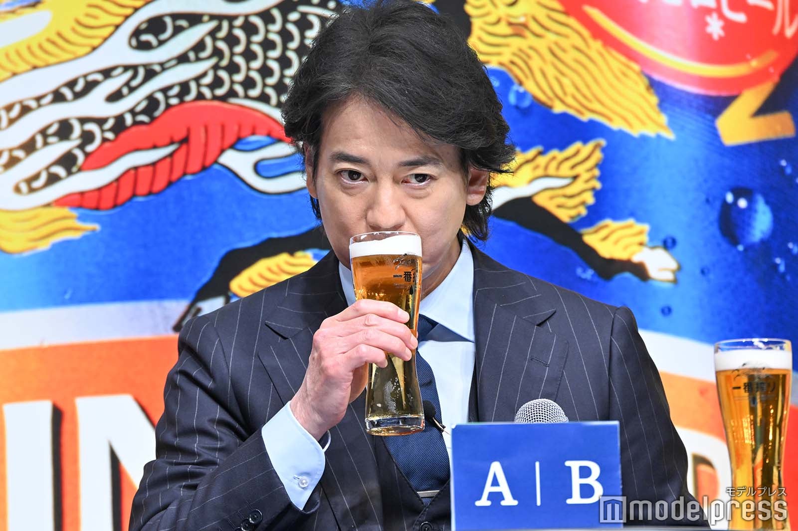 新旧企画に挑戦する唐沢寿明 （C）モデルプレス