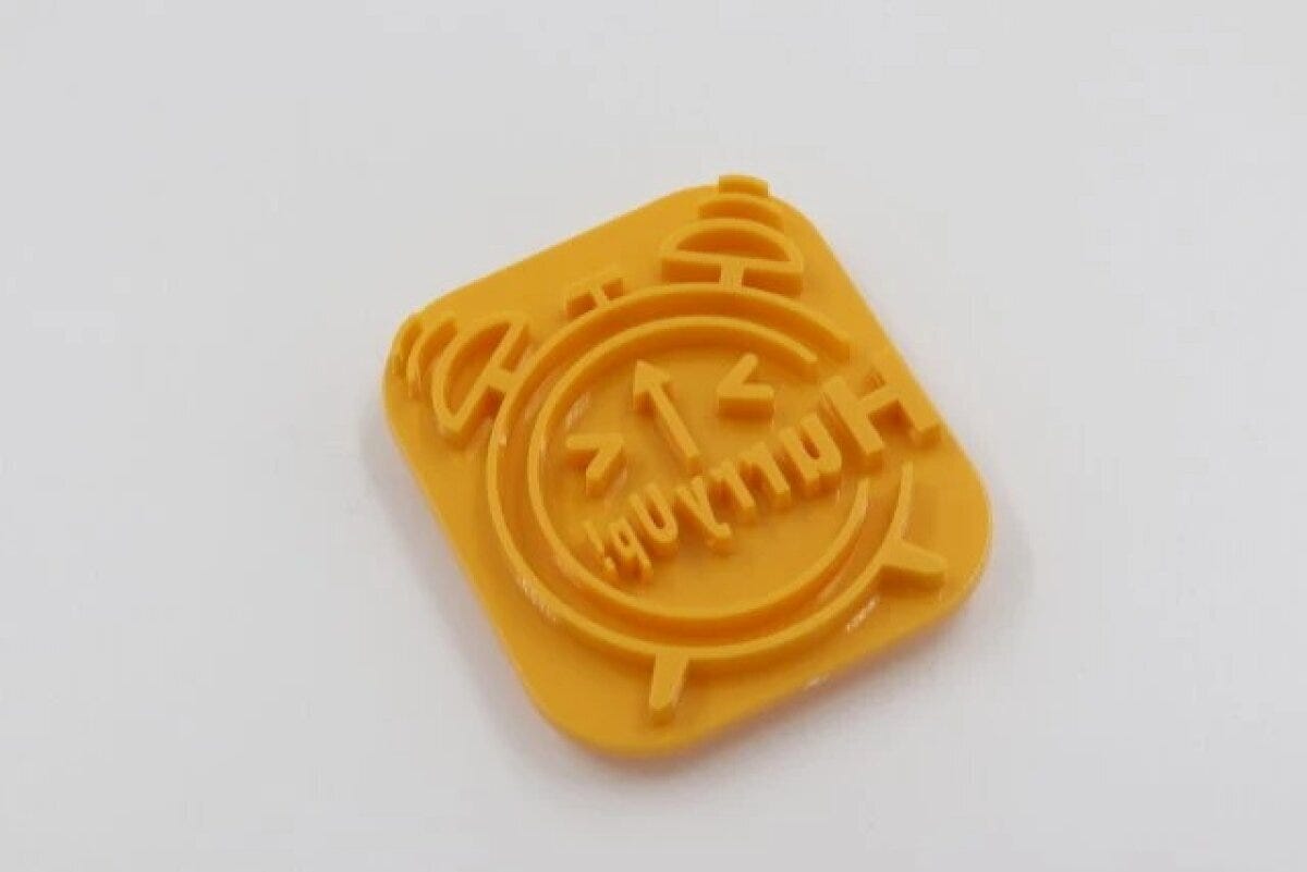 ダイソー　トーストデコスタンプ