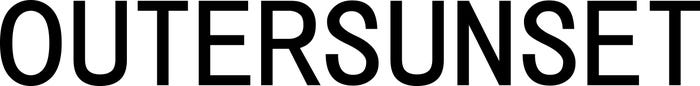 辺見えみり新ブランド「OUTERSUNSET」ロゴ(提供画像)