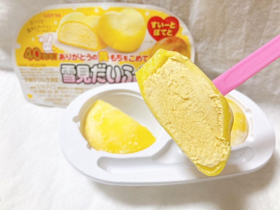 雪見だいふくすいーとぽてと