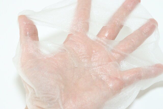 ダイソー VTエッセンシャルマスクPE【シートマスク】 ダイソーのやわらかいVTエッセンシャルマスクPE【シートマスク】