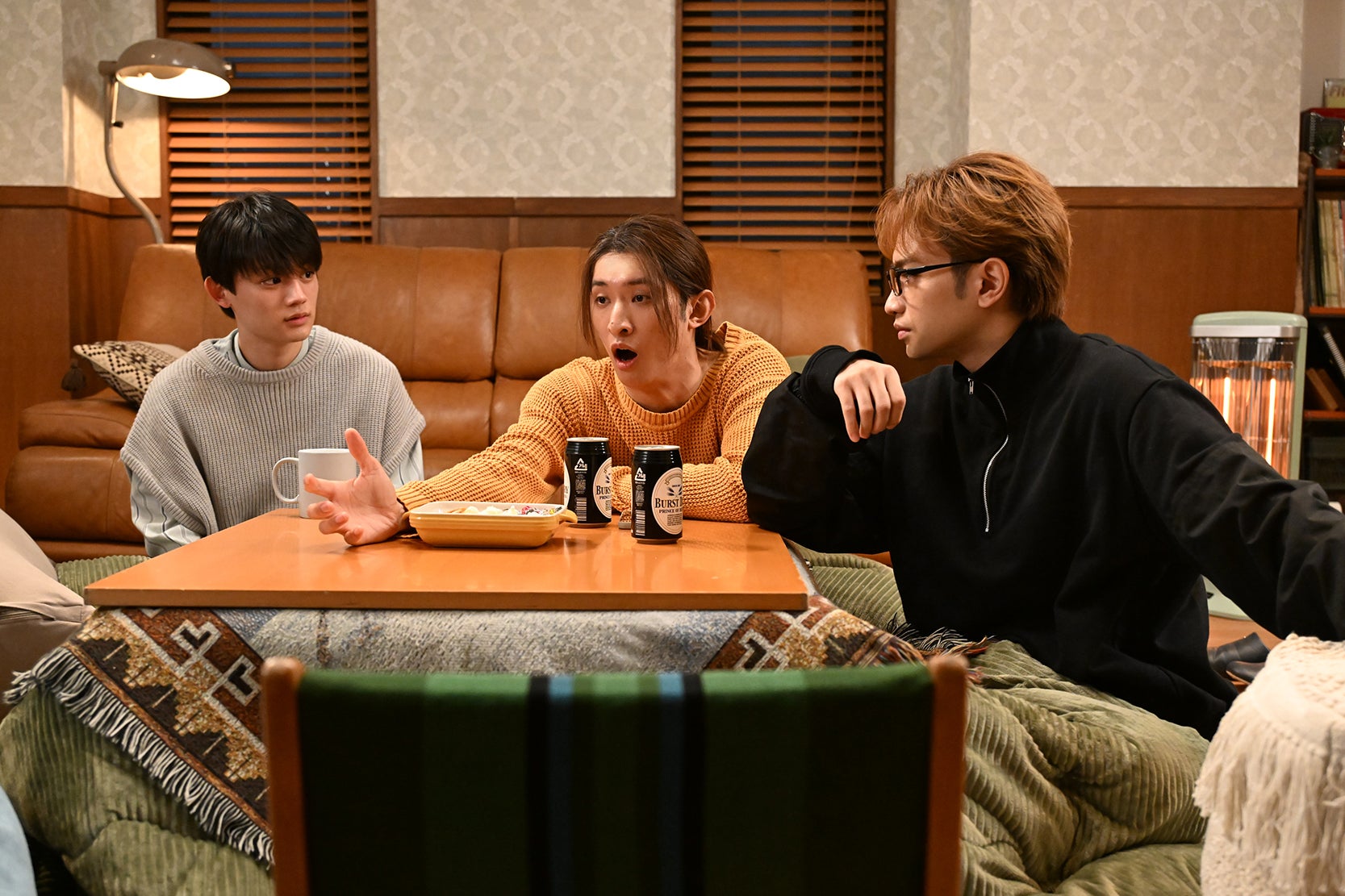 Sexy Zone中島健人「リビングの松永さん」で本番で“ガチパスタ