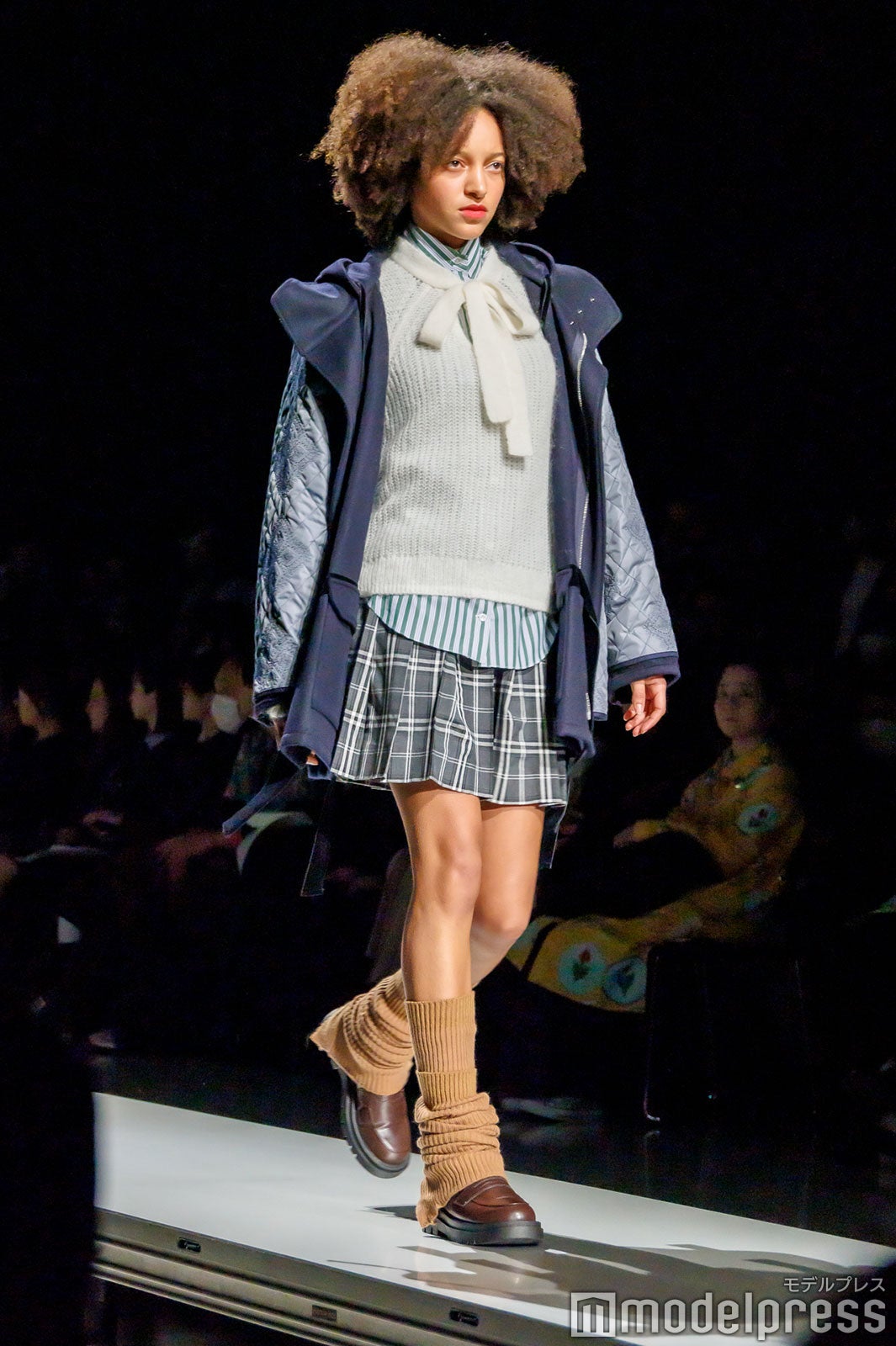「Queen＆Jack」2024年秋冬コレクション・ショー（C）モデルプレス