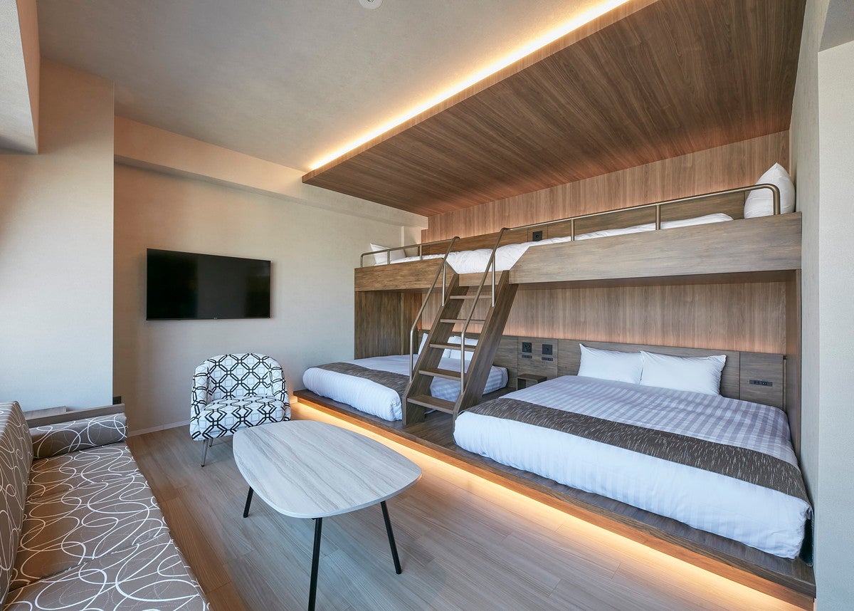 熊本にグループ旅向けホテル「FAV HOTEL KUMAMOTO」気心知れた相手と“手の届く”非日常を