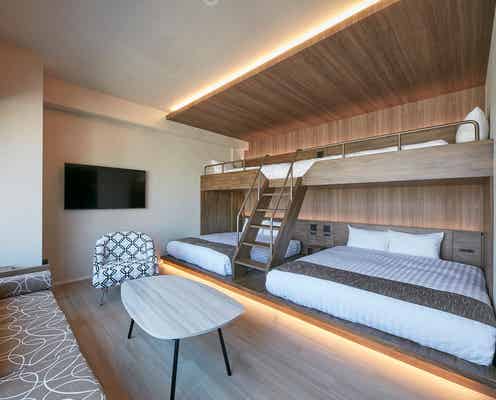 熊本にグループ旅向けホテル「FAV HOTEL KUMAMOTO」気心知れた相手と“手の届く”非日常を