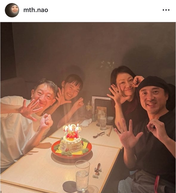 ナヲ Instagramより