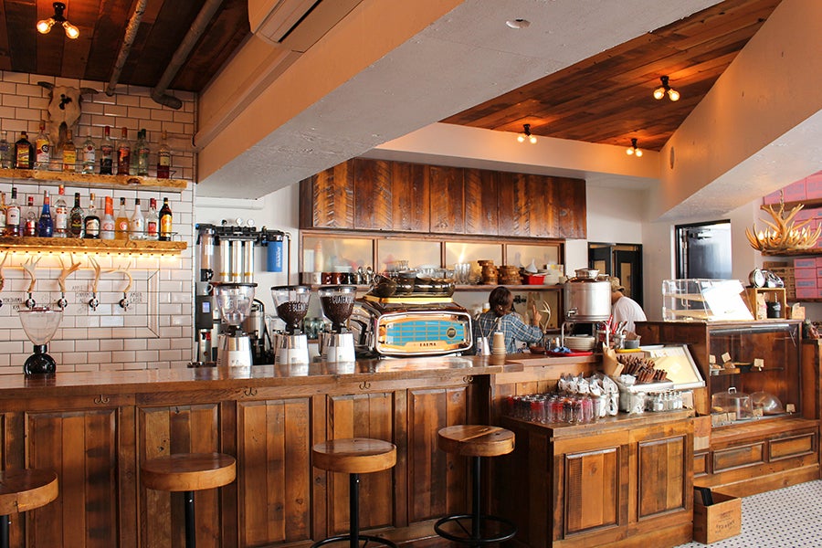 GOOD TOWN BAKEHOUSE カウンター