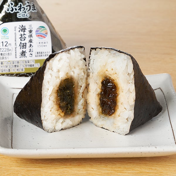 手巻　三重県産あおさ海苔佃煮（税込228円）（提供写真）