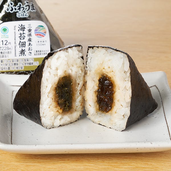 手巻 三重県産あおさ海苔佃煮(税込228円)(提供写真)