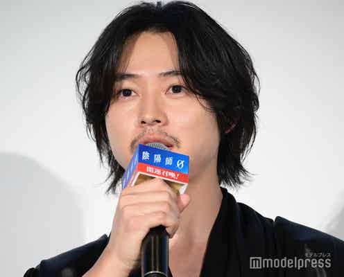 山崎賢人「I love youのつもりでやっていました」染谷将太とのシーン絶賛される【陰陽師0】