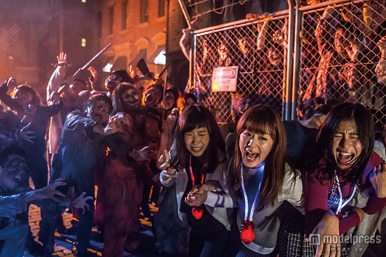 「ストリート・ゾンビ」／画像提供：ユニバーサル・スタジオ・ジャパン