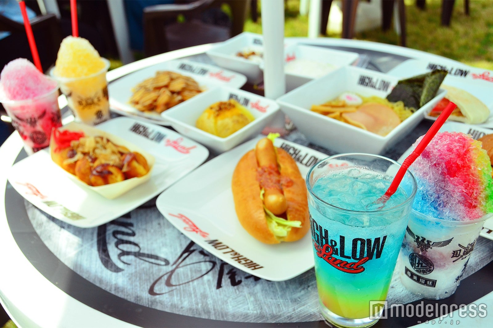 HiGH＆LOW THE LAND（C）モデルプレス