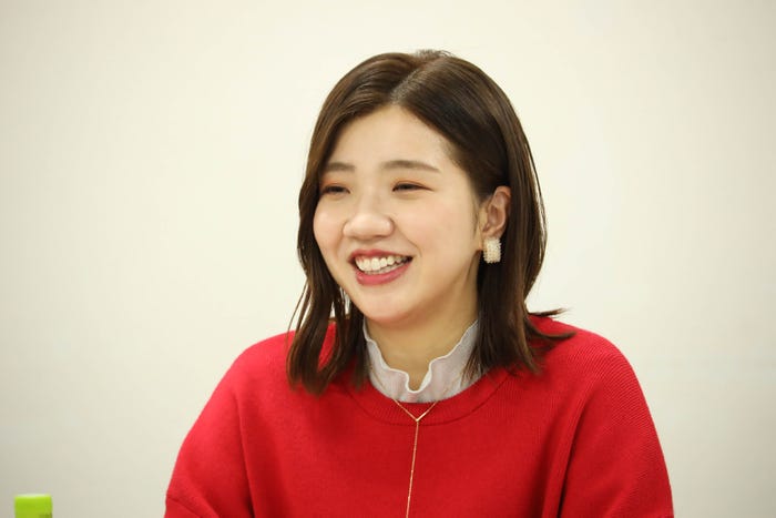 福田麻貴(C)フジテレビ