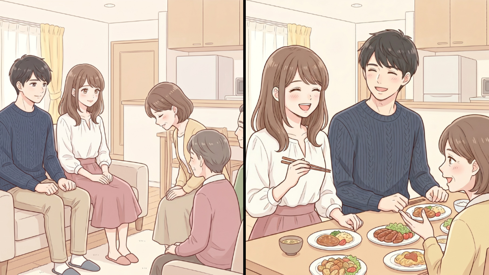 結婚前提なら要チェック♡【彼氏の家族に好かれる】女性の特徴とは？